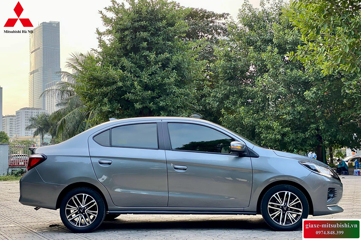 Mitsubishi Attrage 2024 CVT màu xám