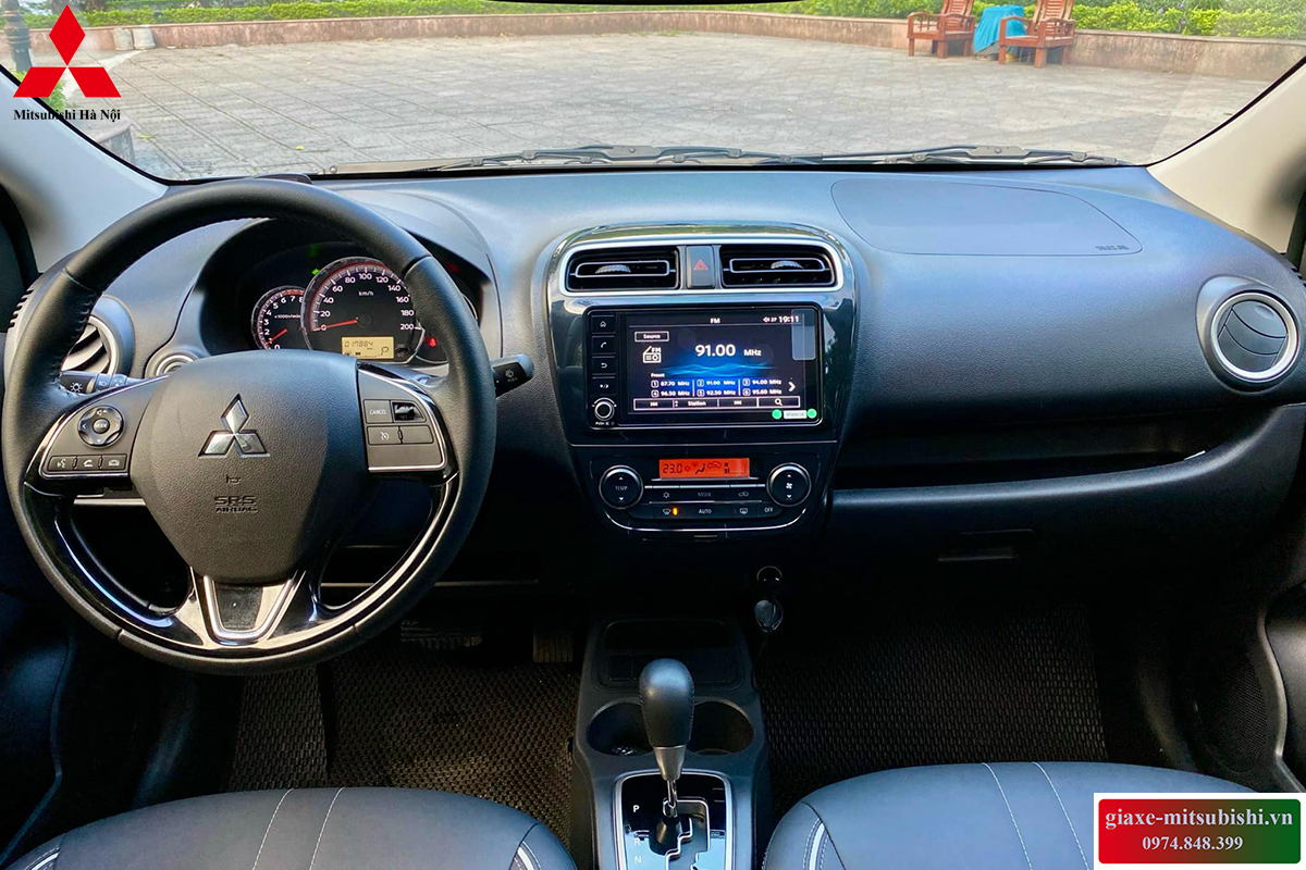 Mitsubishi Attrage 2024 CVT màu xám