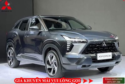 MITSUBISHI XFORCE 2024 LĂN BÁNH TẠI HÀ NỘI