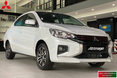 MITSUBISHI ATTRAGE 2026 CVT