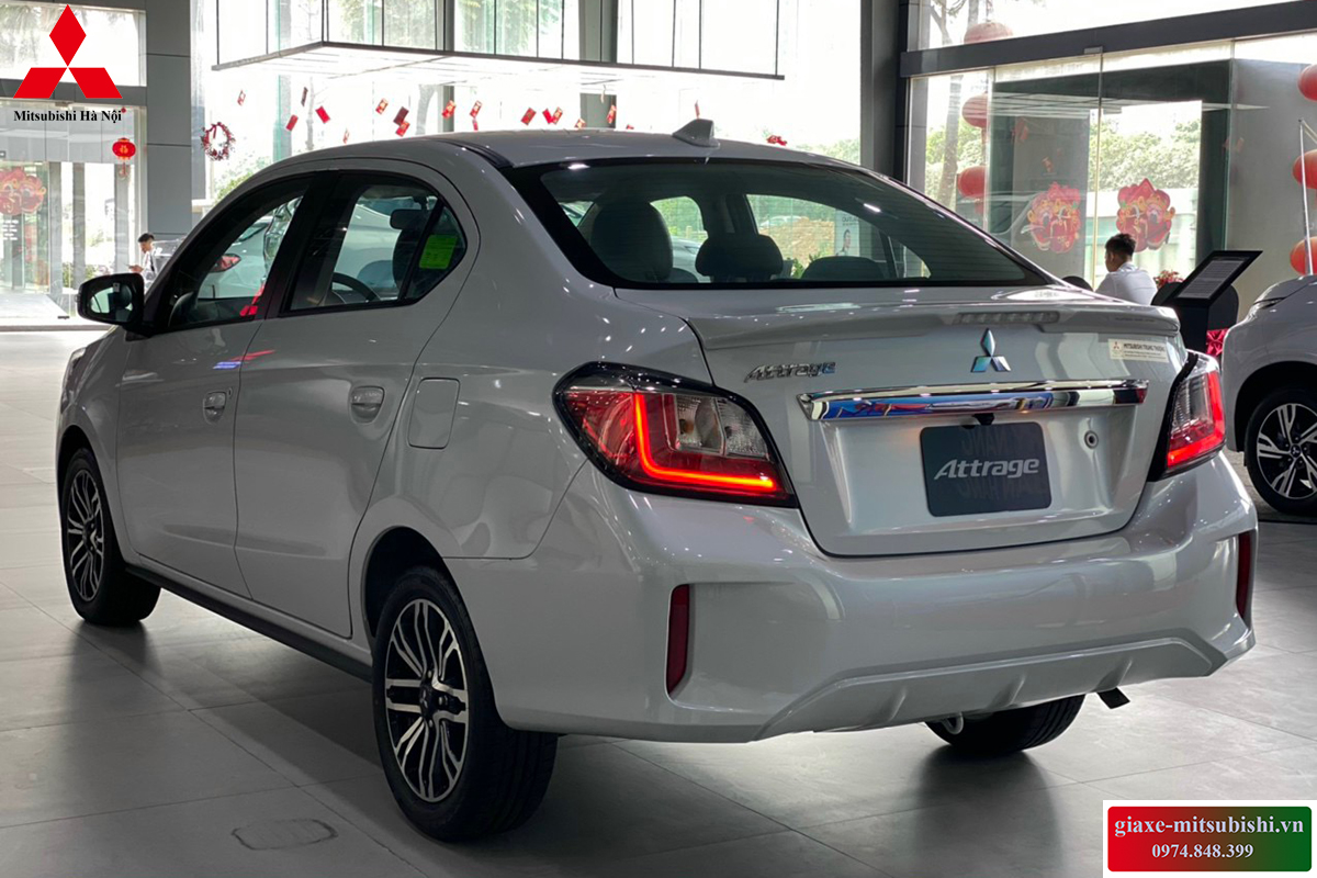 Mitsubishi Attrage 2024 CVT màu trắng