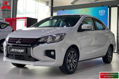 MITSUBISHI ATTRAGE 2026 CVT