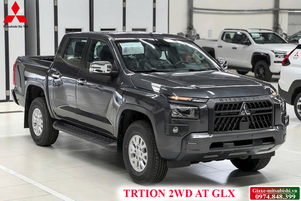 xe bán tải Mitsubishi Triton 2024 GLX