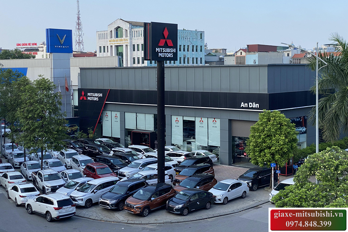 Đại lý Mitsubishi chính hãng phân phối Xpander 2026