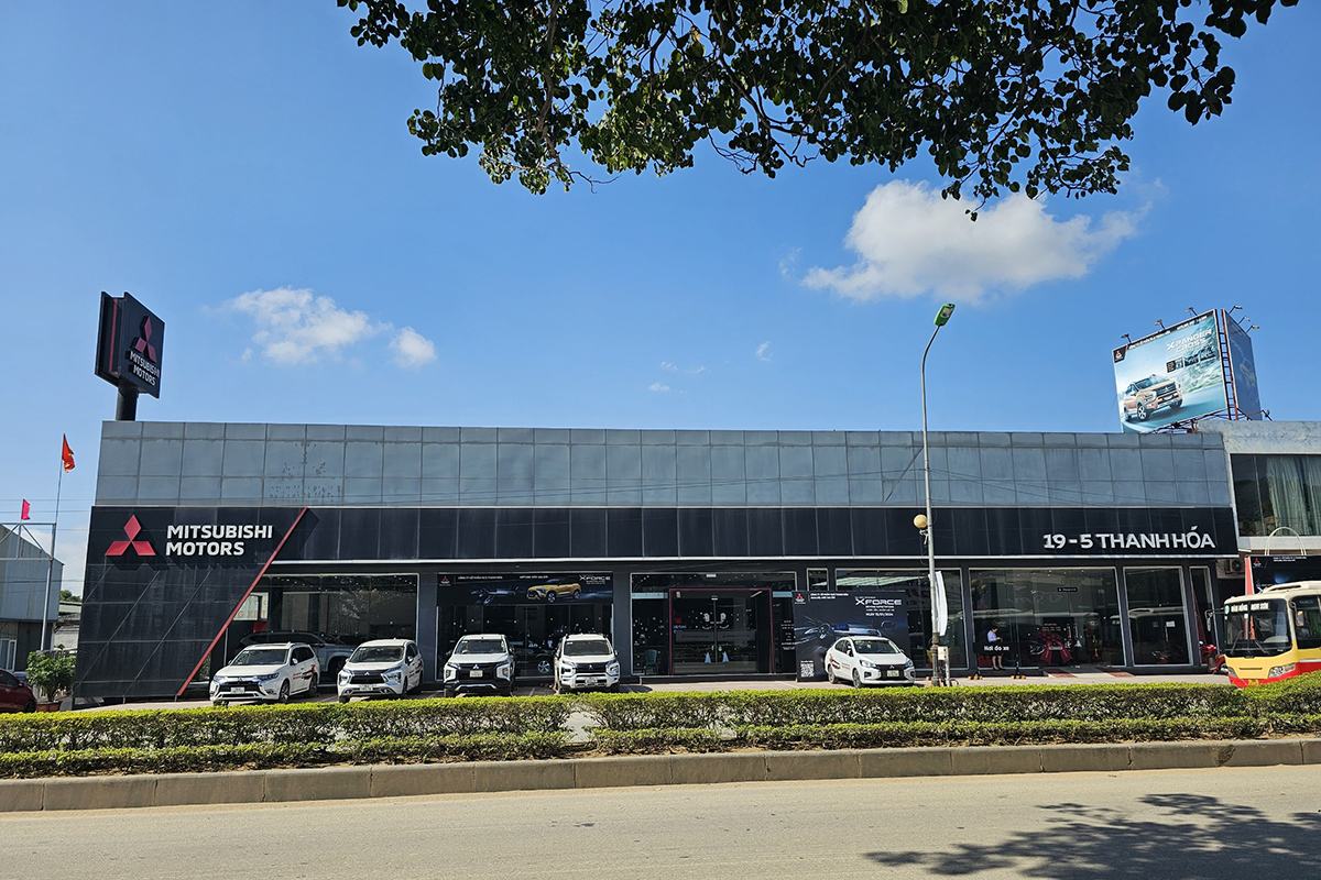 Đại lý xe Mitsubishi Thanh Hóa