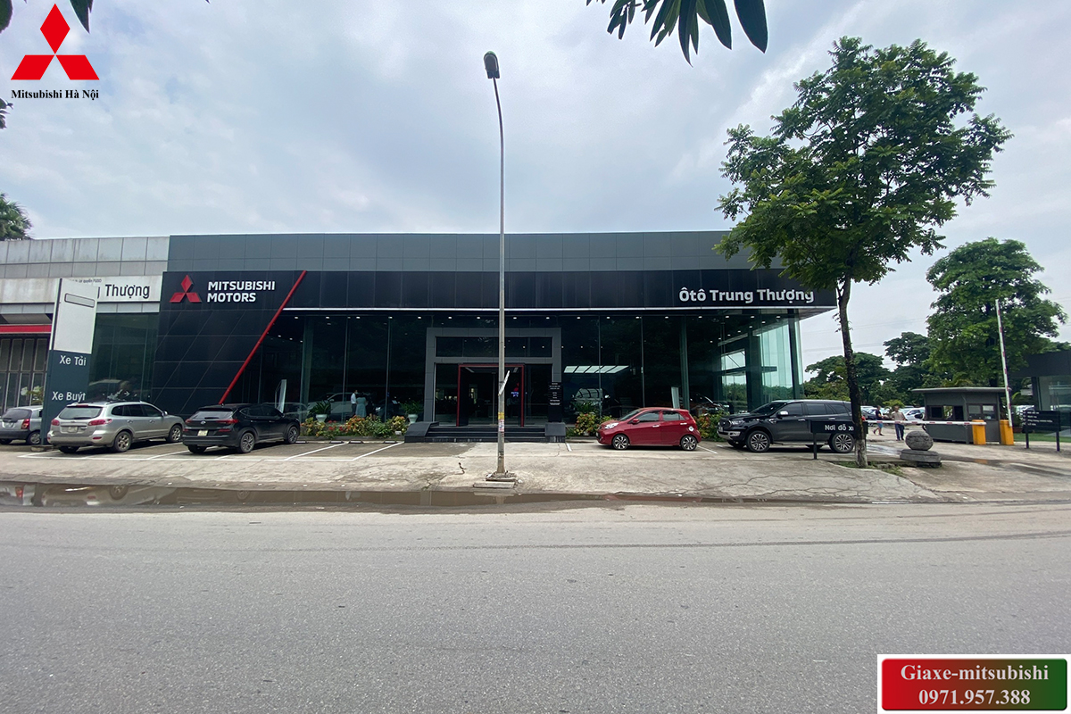 Đại lý xe Mitsubishi Trung Thượng