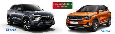 Chọn mua KIA Seltos hay Mitsubishi Xforce