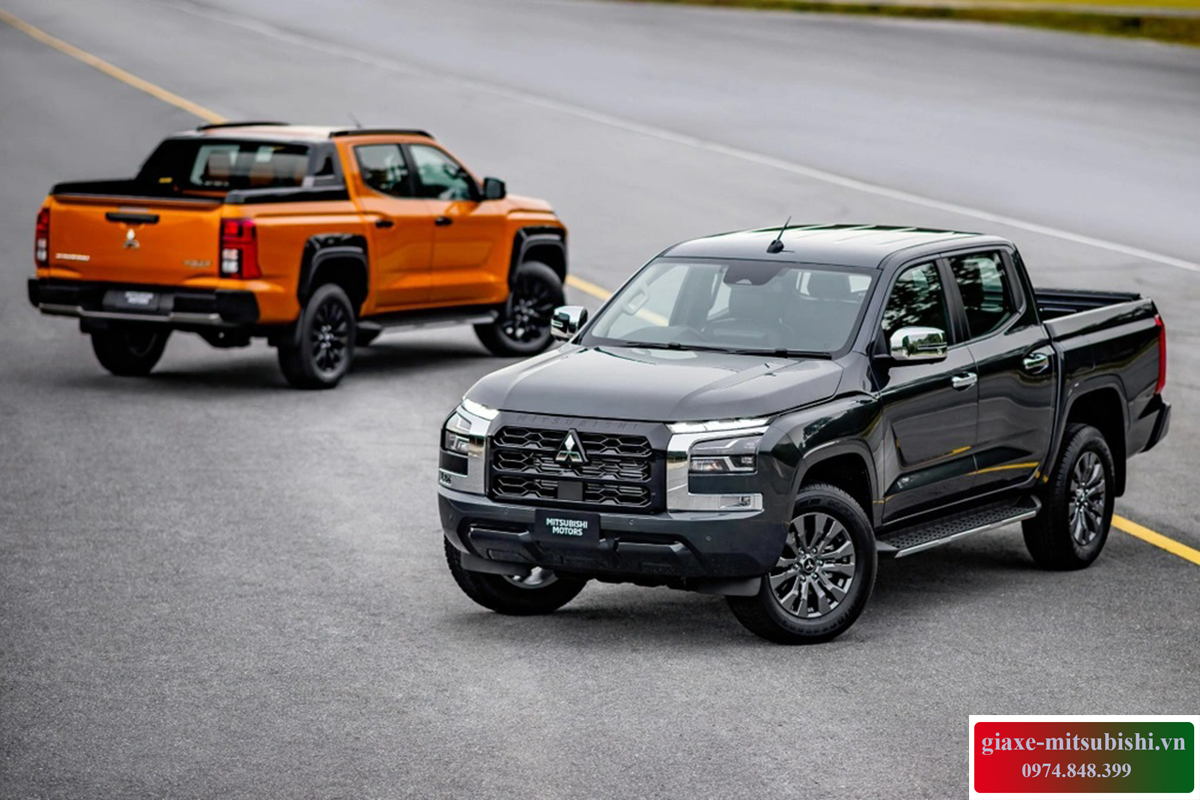 Xe bán tải Mitsubishi Triton 2024