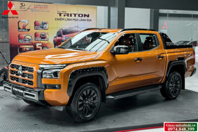 MITSUBISHI TRITON 4WD AT ATHLETE