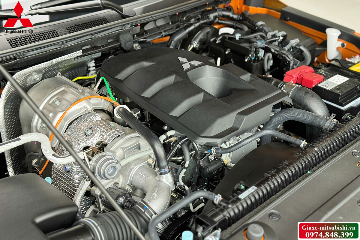 Động cơ Mitsubishi 4N16 thế hệ mới