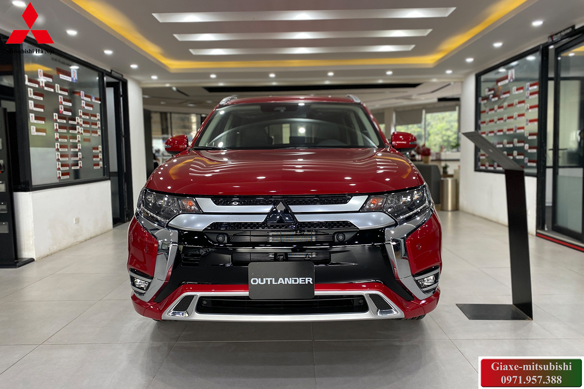 Xe Mitsubishi Outlander 2024 Premium màu đỏ