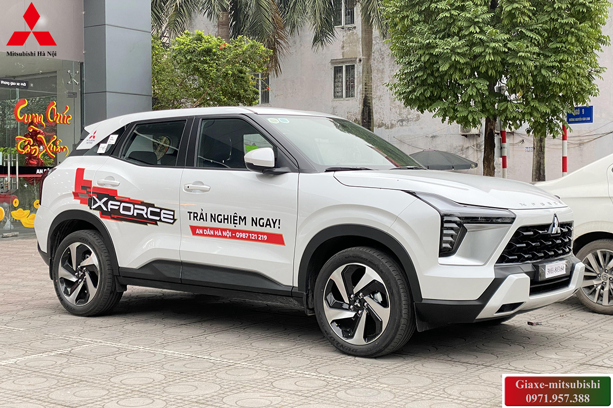 xe mitsubishi xforce lái thử