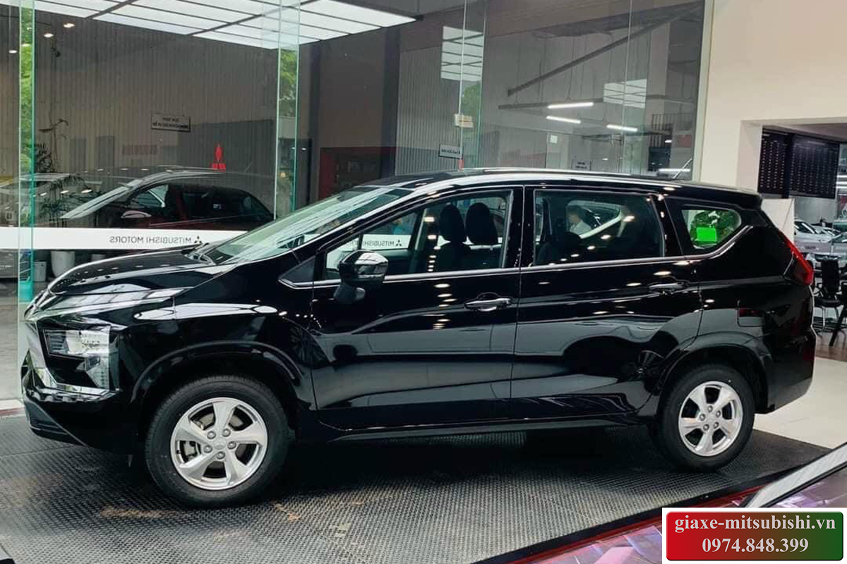 Xe Mitsubisih Xpander 2025 ECO màu đen