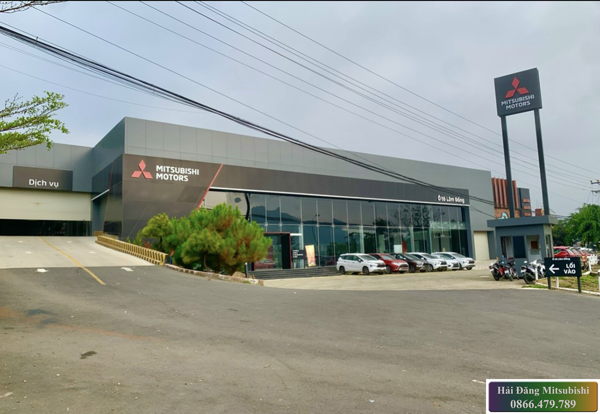 Đại lý Mitsubishi Lâm Đồng