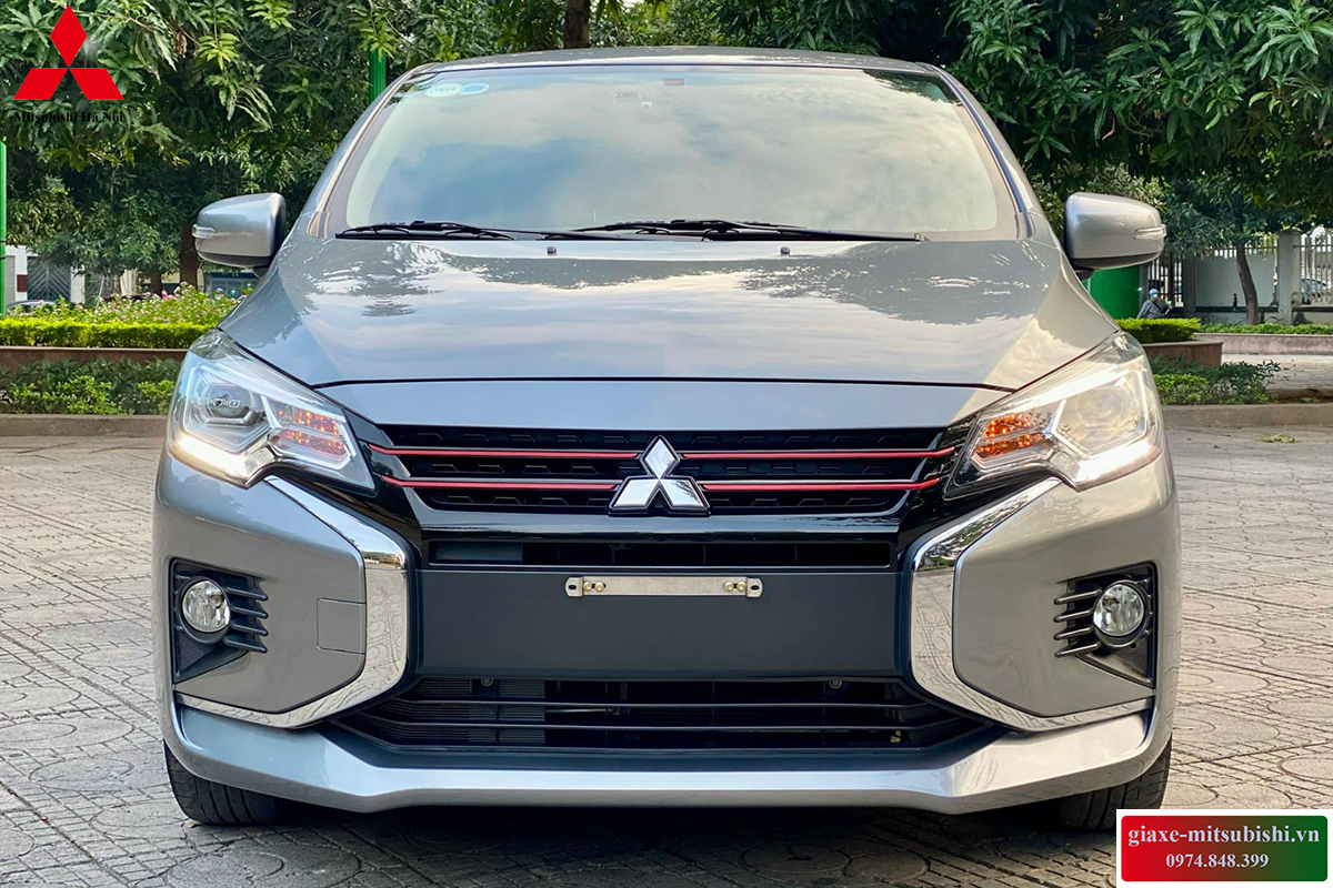 Mitsubishi Attrage 2024 CVT màu xám