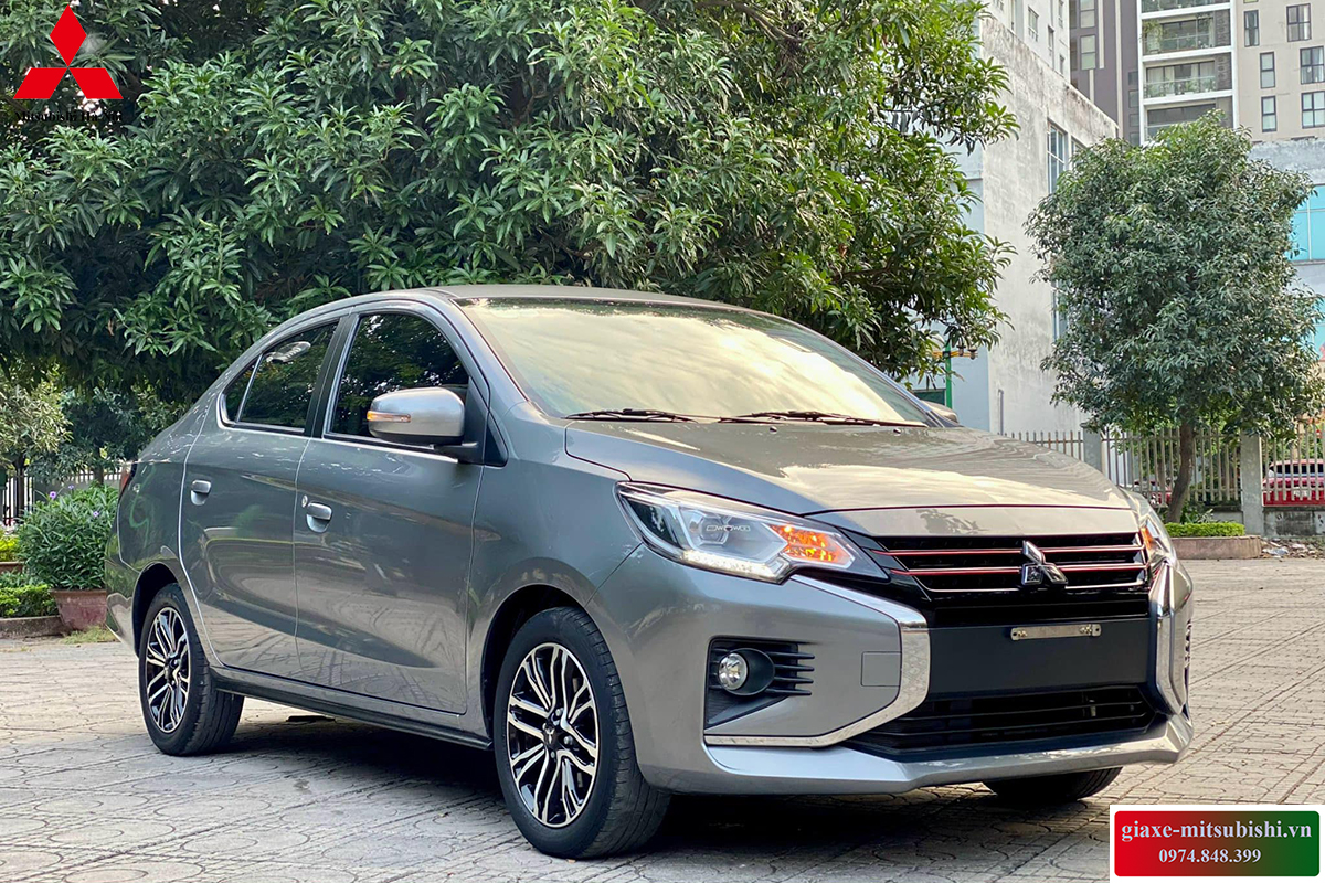 Mitsubishi Attrage 2024 CVT màu xám