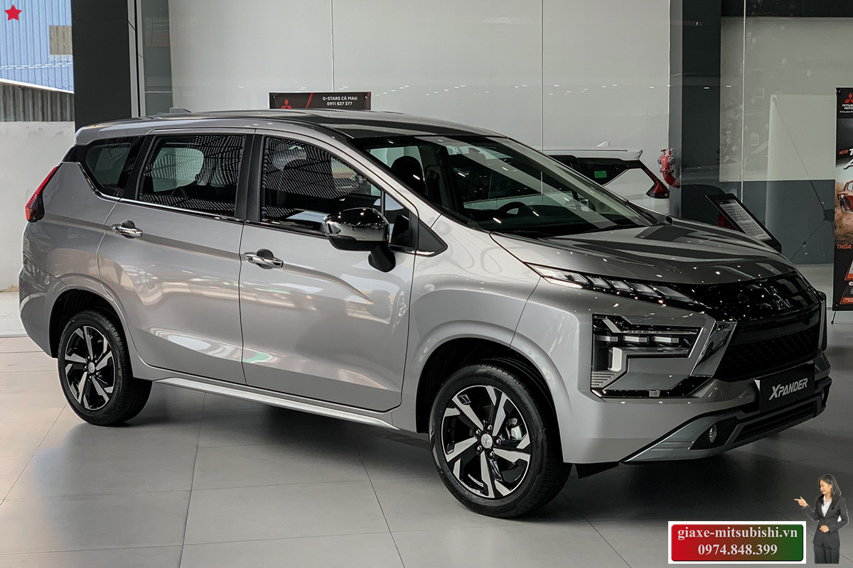 Mitsubishi xpander 2024 premium màu màu bạc