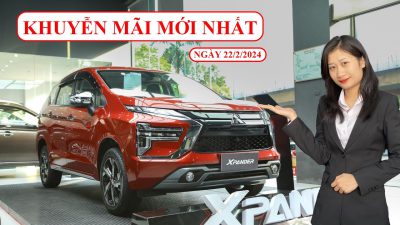 Mitsubishi Xpander 2024 : So sánh cách phiên bản