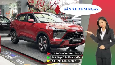 Giới thiệu xe Mitsubishi Xforce 2024