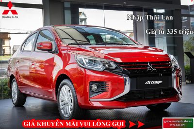 MITSUBISHI ATTRAGE CVT PREMIUM 2026