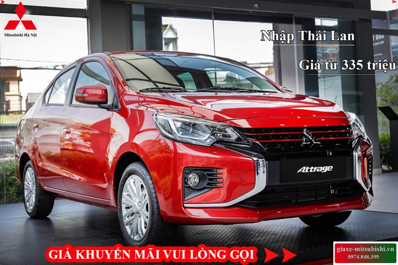 MITSUBISHI ATTRAGE CVT PREMIUM 2026