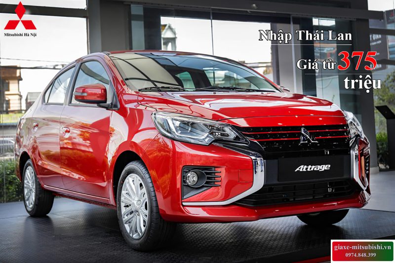 MITSUBISHI ATTRAGE 2026
