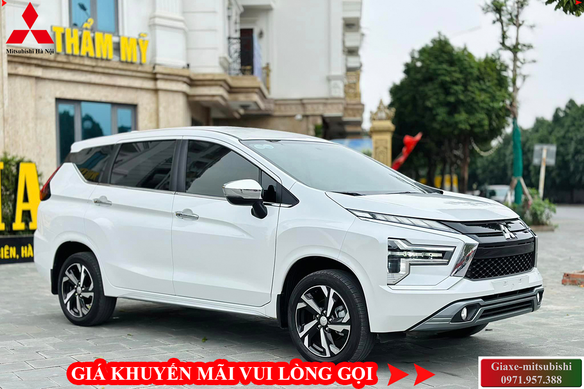 Mitsubishi Xpander 2024 Premium màu trắng