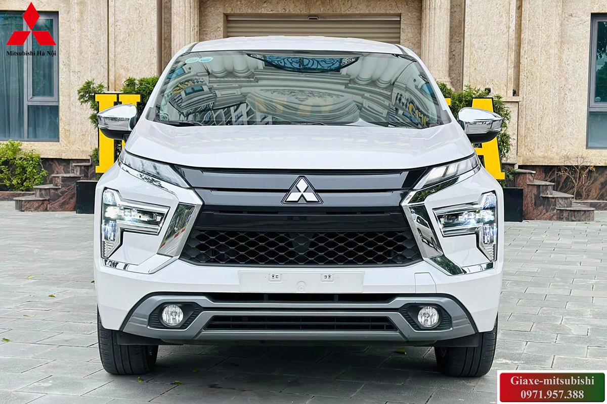 Mitsubishi xpander 2024 premium màu trắng