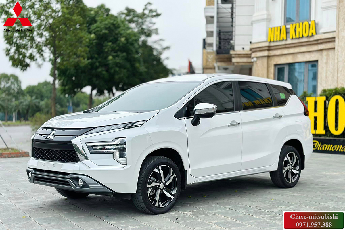 Mitsubishi xpander 2024 premium màu trắng