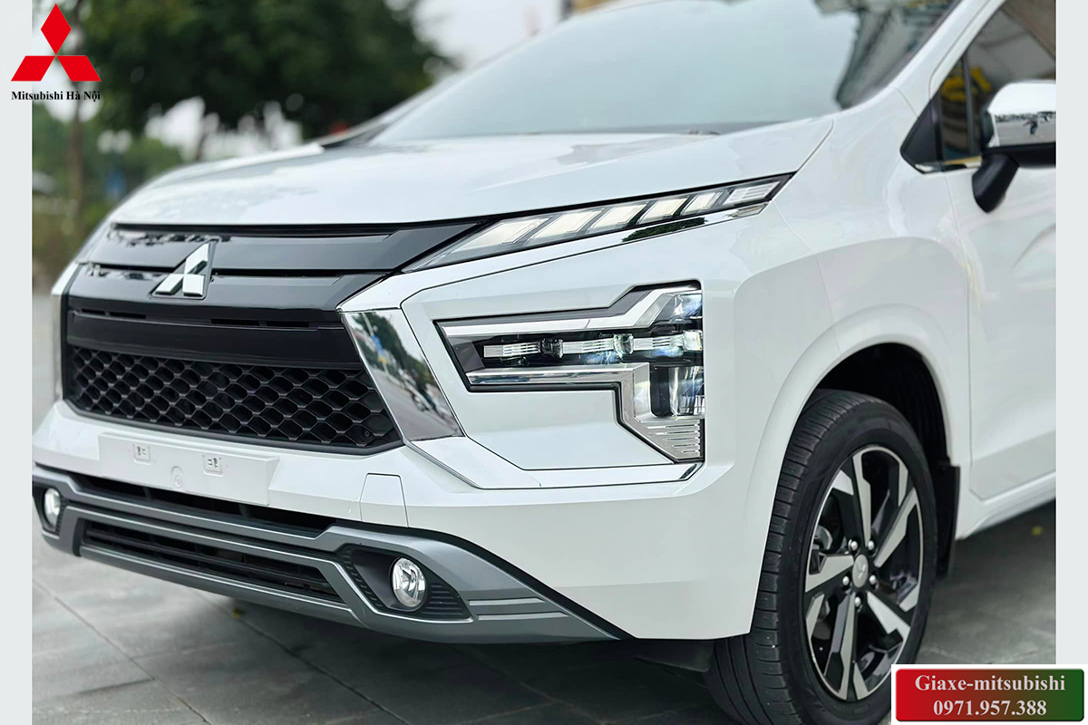 Mitsubishi xpander 2024 premium màu trắng