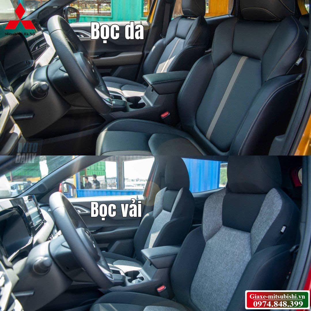 so sánh xe mitsubishi xforce glx, exceed với premium