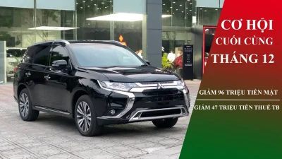 Báo giá xe Mitsubishi Outlander 2023