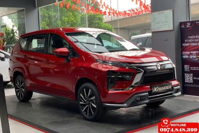 Bảng giá xe Mitsubishi Xpander 2026 các phiên bản