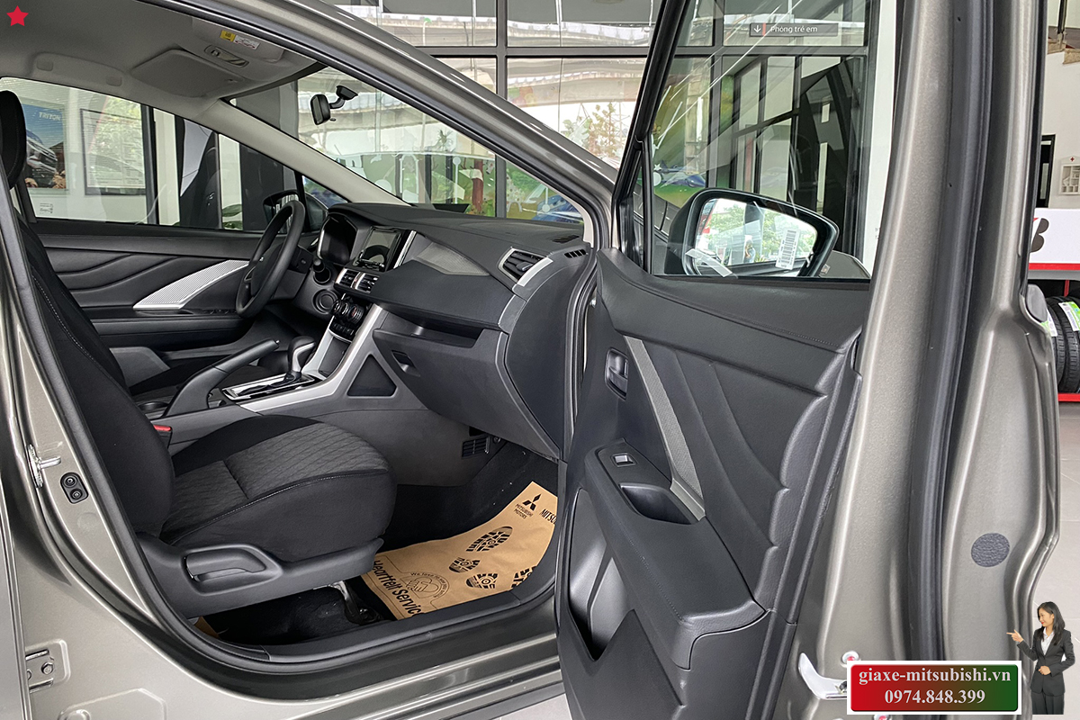 Nội thất xe Mitsubishi Xpander 2025 Eco
