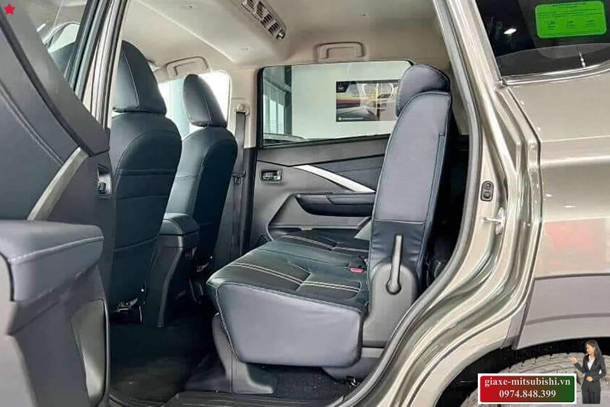 Nội thất xe Mitsubishi Xpander 2025 Eco
