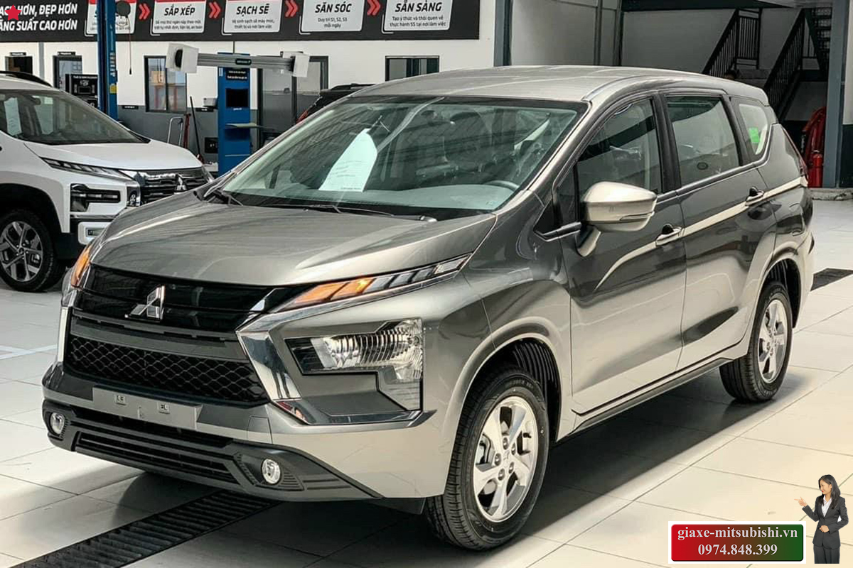Mitsubishi Xpander 2025 Eco màu nâu xanh