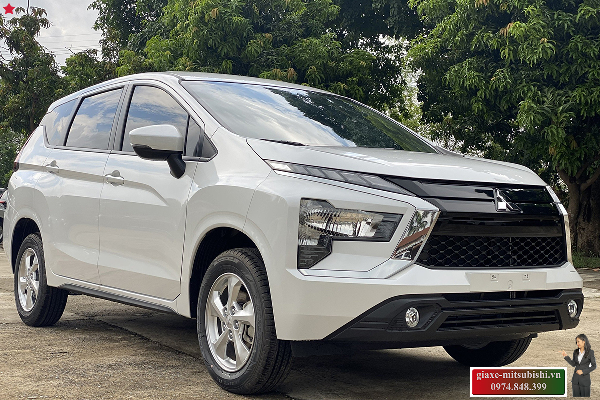 Mitsubishi Xpander 2025 Eco màu trắng