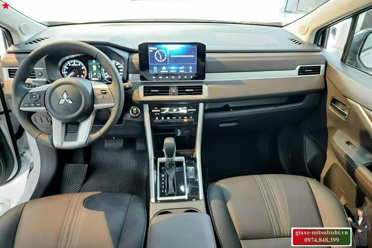 Nội thất xe Mitsubishi Xpander