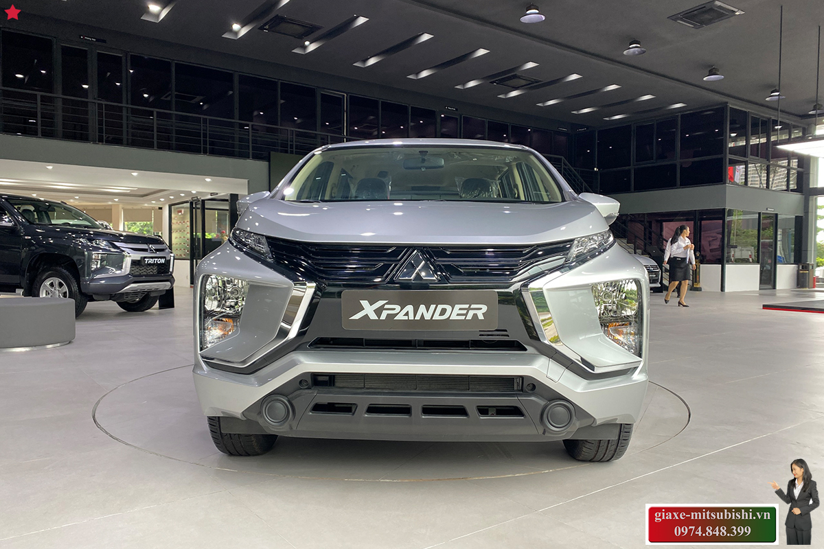 mitsubishi xpander 2024 số sàn màu bạc