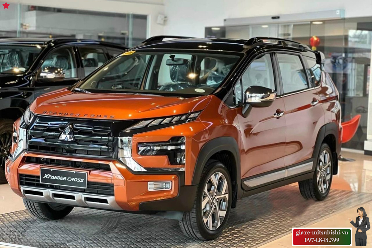 Mitsubishi Xpander 2024 Cross màu cam đen