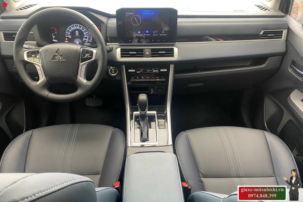 Nội thất xe Mitsubishi Xpander Cross