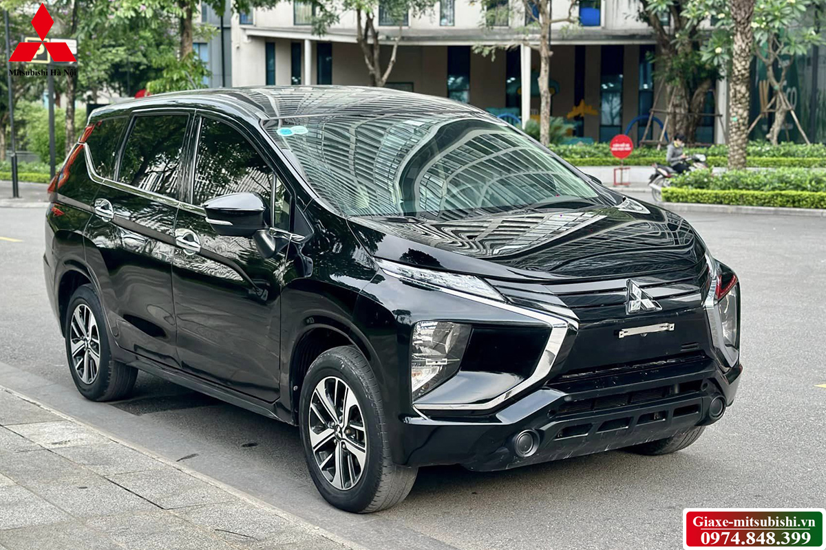 Ngoại thất xe Xpander MT số sàn 2019 đã qua sử dụng