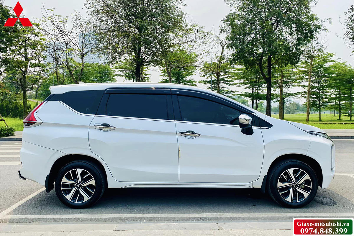 Ngoại thất xe xpander cũ đời 2019 bản số tự động