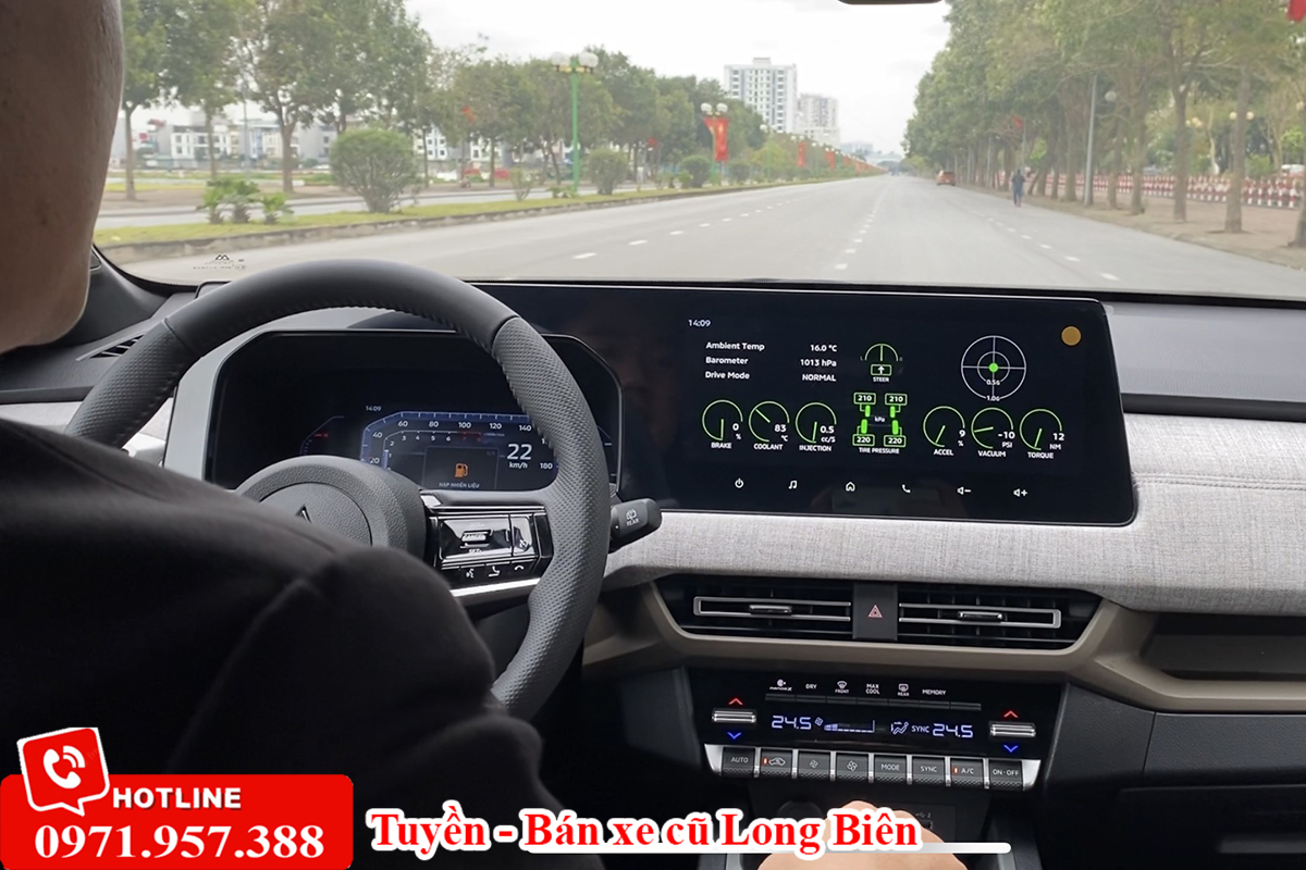 lái thử xe ô tô cũ