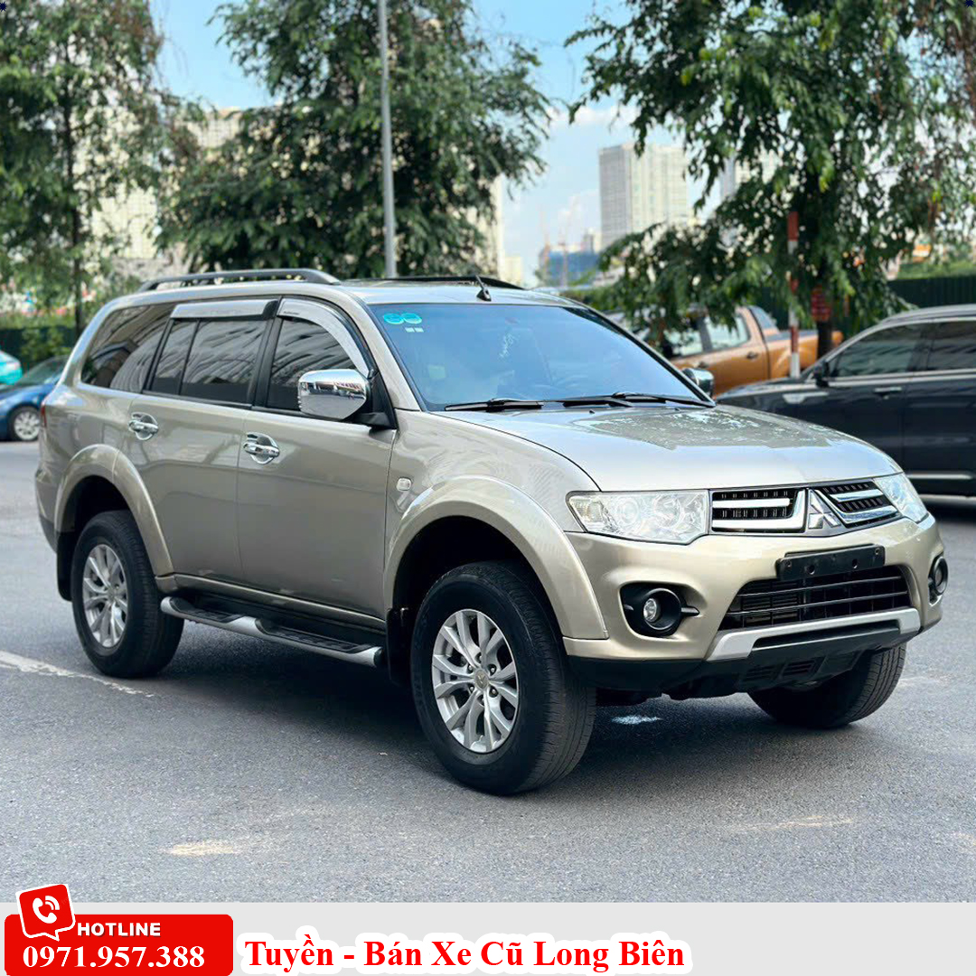 Mitsubishi Pajero Sport cũ