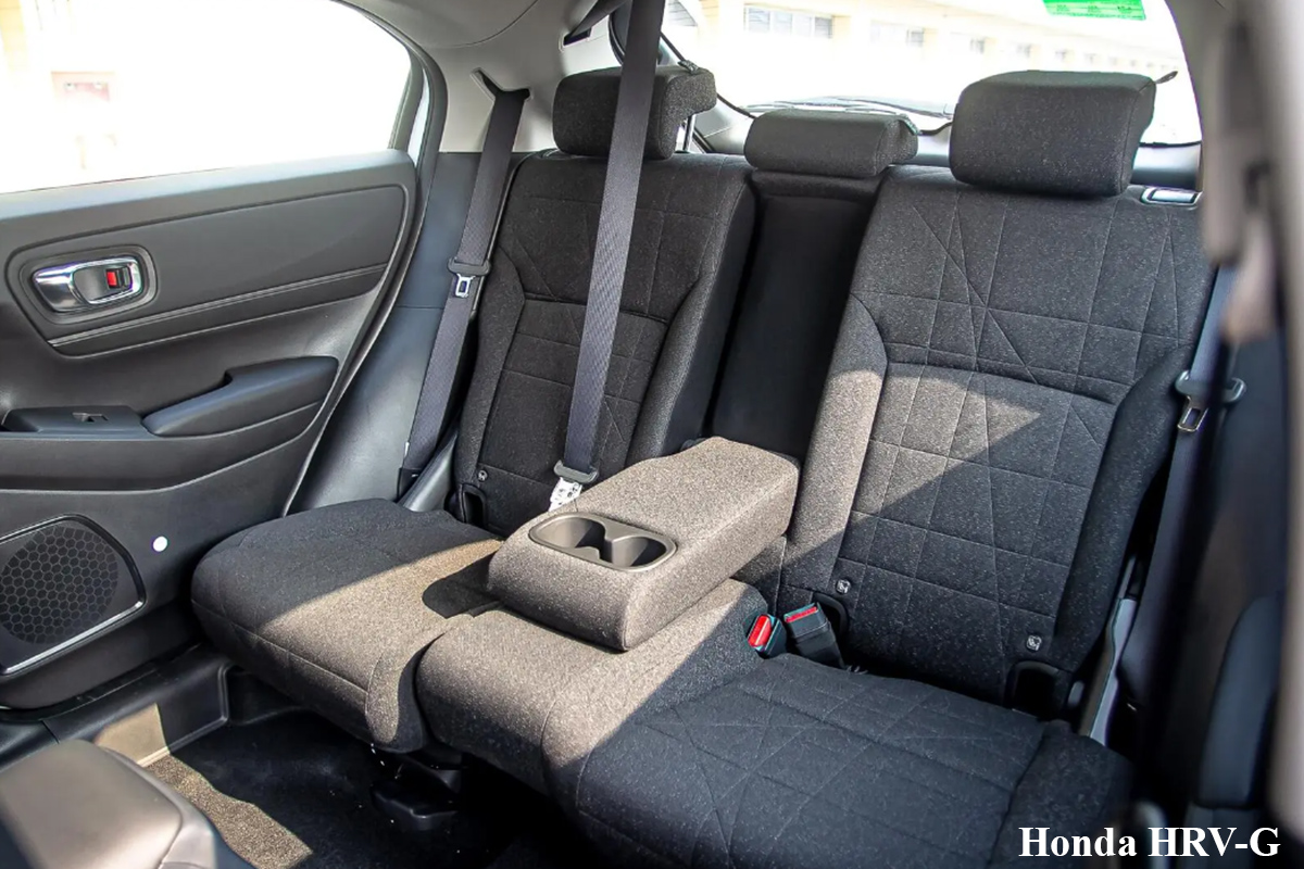 Hàng ghế sau xe Honda HRV-G