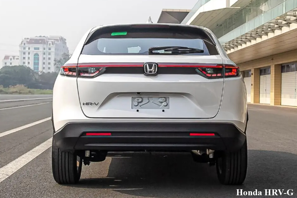 Đuôi xe Honda HRV-G