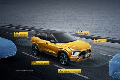 So sánh Honda HR-V G và Mitsubishi Xforce Ultimate