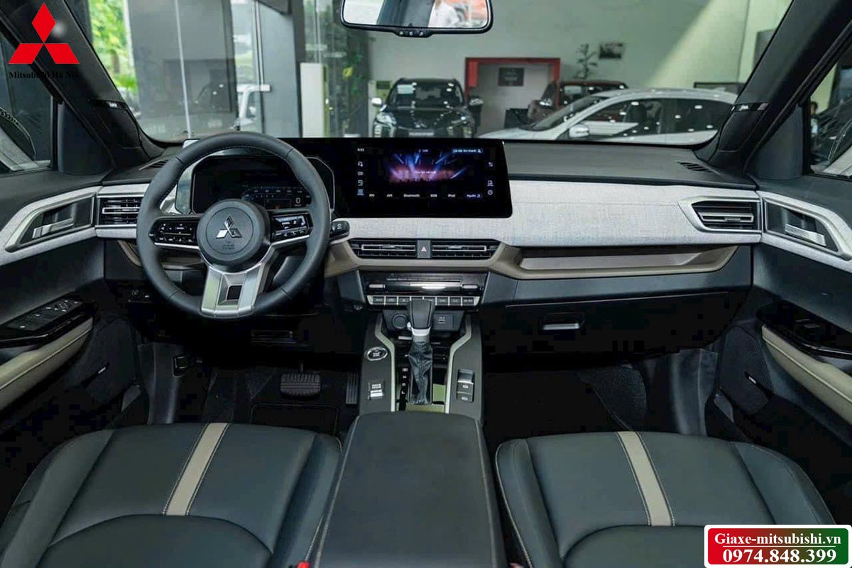 Nội thất xe Mitsubishi Xforce Ultimate