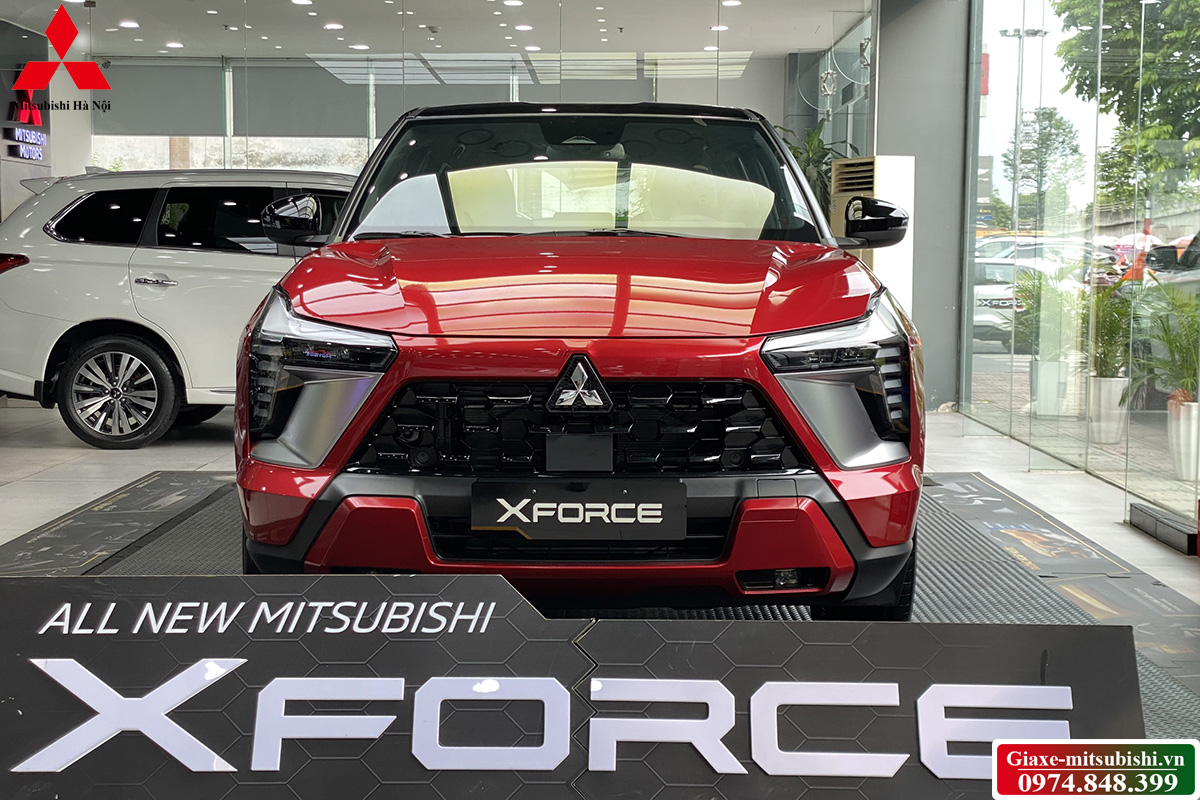 Đầu xe Mitsubishi Xforce Ultimate